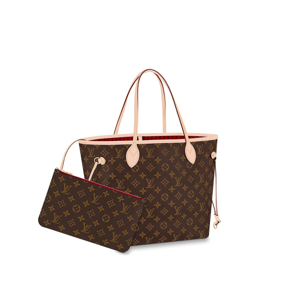 Brand new 2023 Louis Vuitton Neverfull MM Monogram Tote Handbag